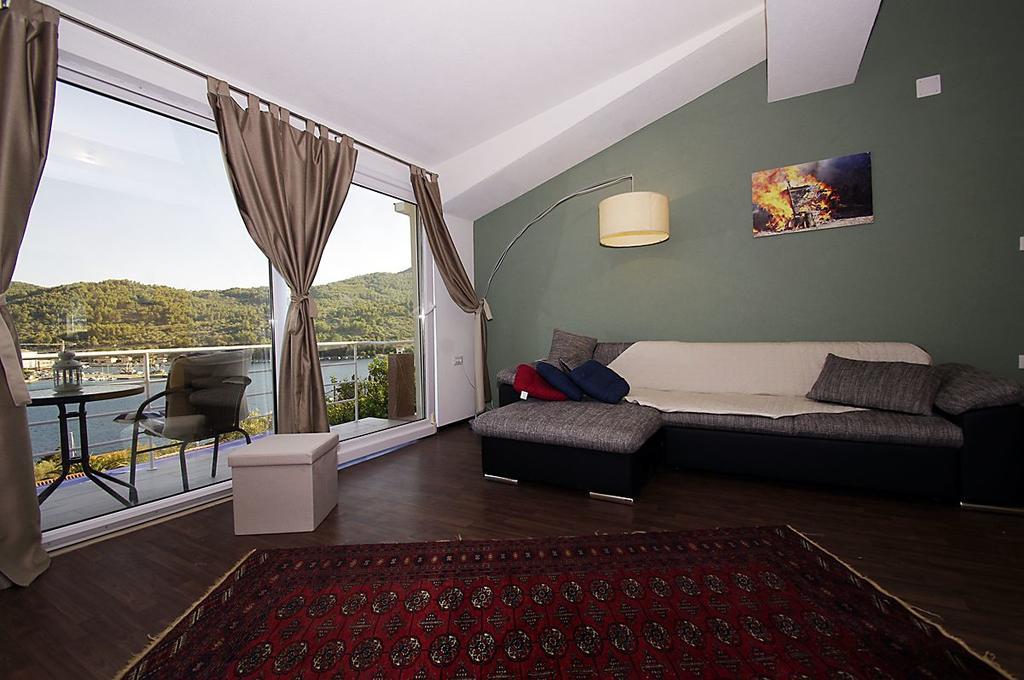 Apartment Ka3 Vela Luka Bagian luar foto